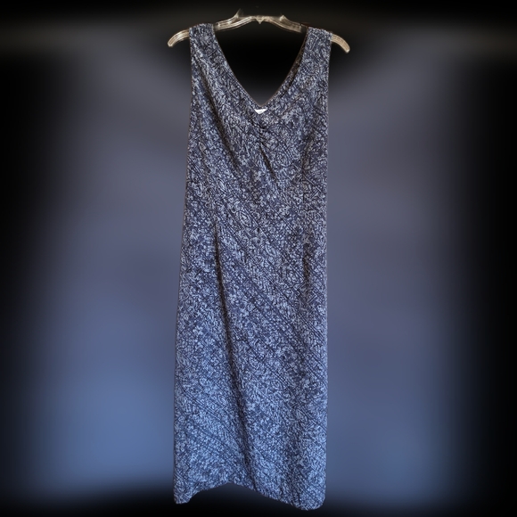 Northern Reflections Dresses & Skirts - Northern Reflections Blue, Grey, Black Patterned Maxi Dress
